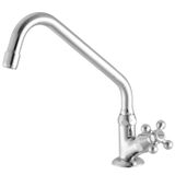 Torneira para Cozinha com Bica Móvel de Mesa Meber 1173 C 21 Cromado