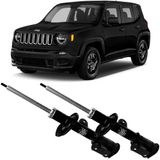 2 Amortecedor Jeep Renegade 4x2 2015 A 2020 Dianteiro Nakata