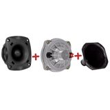 Kit Driver D250x + Super Tweeter St200 + Corneta Curta