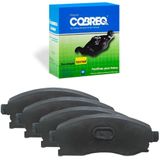 Kit Pastilha Freio Peugeot 208 2013 A 2017 Dianteira Bosch N-1165 Cobreq