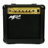 Amplificador Para Guitarra 20w Ml 20r Mega