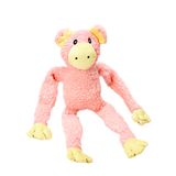 Brinquedo Chalesco Pelúcia Porco Para Cães - Tam. Único