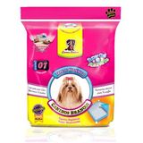 Tapete Higiênico American Pets Caninos Brancos Para Cães - 7 Unidades