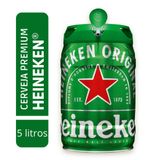 Cerveja Heineken Barril 5 Litros