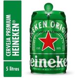 Barril De Cerveja Heineken - 5 Litros - Gelagem Rápida