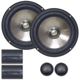 Kit Duas Vias Alto Falante Jbl 62v2a Triaxial 120wrms 6&quot;