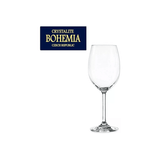 Taça Para Água Anna Cristal Com 6 Peças 580ml Bohemia