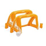 Kit 2 Traves Infláveis Polo Aquático - Intex