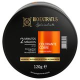 Máscara Colorante Bio Extratus 2 Minutos Mágicos - Cobre 120g