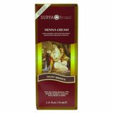 Creme De Henna Castanho Claro 2,3 Oz Da Surya Brasil (pacote Com 2)