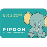 Gift Card Digital Cartão Presente Pipooh R$75