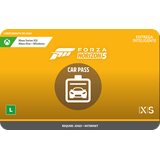 Gift Card Digital Forza 5 Car Pass R$119