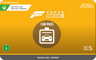 Gift Card Digital Forza 5 Car Pass R$119