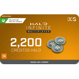 Gift Card Digital Halo Credits 2000 R$89