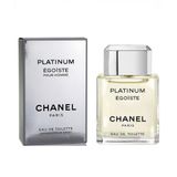 Perfume Platinum Egoiste Eau De Toilette 100ml - Original.