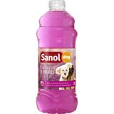 Eliminador de Odores Floral Sanol - 2 litros