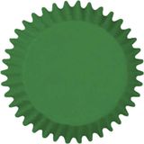 Forma Papel Impermeável Para Cupcake Verde Bandeira Com 45 Unidades Mago