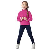 Legging Infantil Feminina Básico Rovitex Kids Azul 3
