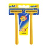 Aparelho de Barbear Gillette Probak II Descartável c/2