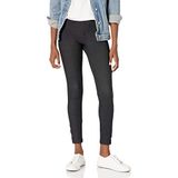 Sem Absurdos Mulheres Denim Legging, Preto, Médio