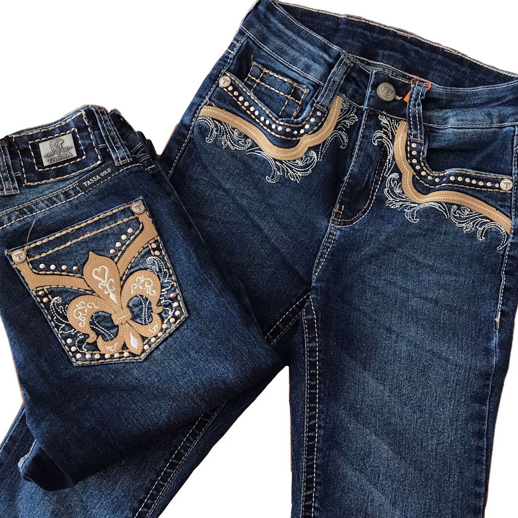 Calça jeans tassa gold hot sale feminina