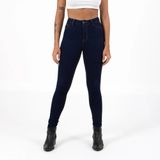 Calça Jeans Feminina Cintura Alta Lady Rock