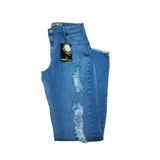 Calça Jeans Feminina Destroyed