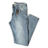 Calça Jeans Masculina Skinny Clara