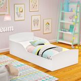 Cama Infantil Montessoriana Sonho - Branca - RPM Móveis