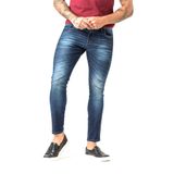 Calça Jeans Masculina Estonada Super Skinny Fit Zune