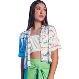 Blusa Feminina De Alça Rovitex Teen Bege 16