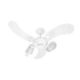 Ventilador de teto 3 pás laqueadas branco - NEW SPOT DELTA - Venti Delta (220V)