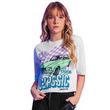 Blusa Feminina Juvenil Rovitex Teen Branco 14