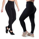 Calça Legging Feminina Fitness Cintura Alta Super Resistente