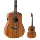 Violão Folk Half Cutway Strinberg Sd301hcr + Bag