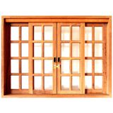 Janela de Correr Quadriculado Isabela Revestimentos 1,20m x 1,80m