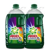 Kit com 2 Lava Roupas Líquido Ariel Clássico 3L