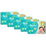 Kit Fralda Pampers Confort Sec  Tamanho M com 220 Unidades