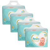 Kit Fralda Pampers Premium Care Jumbo Tamanho M 320 Unidades