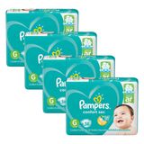 KIt Fralda Pampers Confort Sec Tamanho G com 152 Unidades