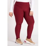 Calça Feminina Legging Plus Size Malha Favo - Serena