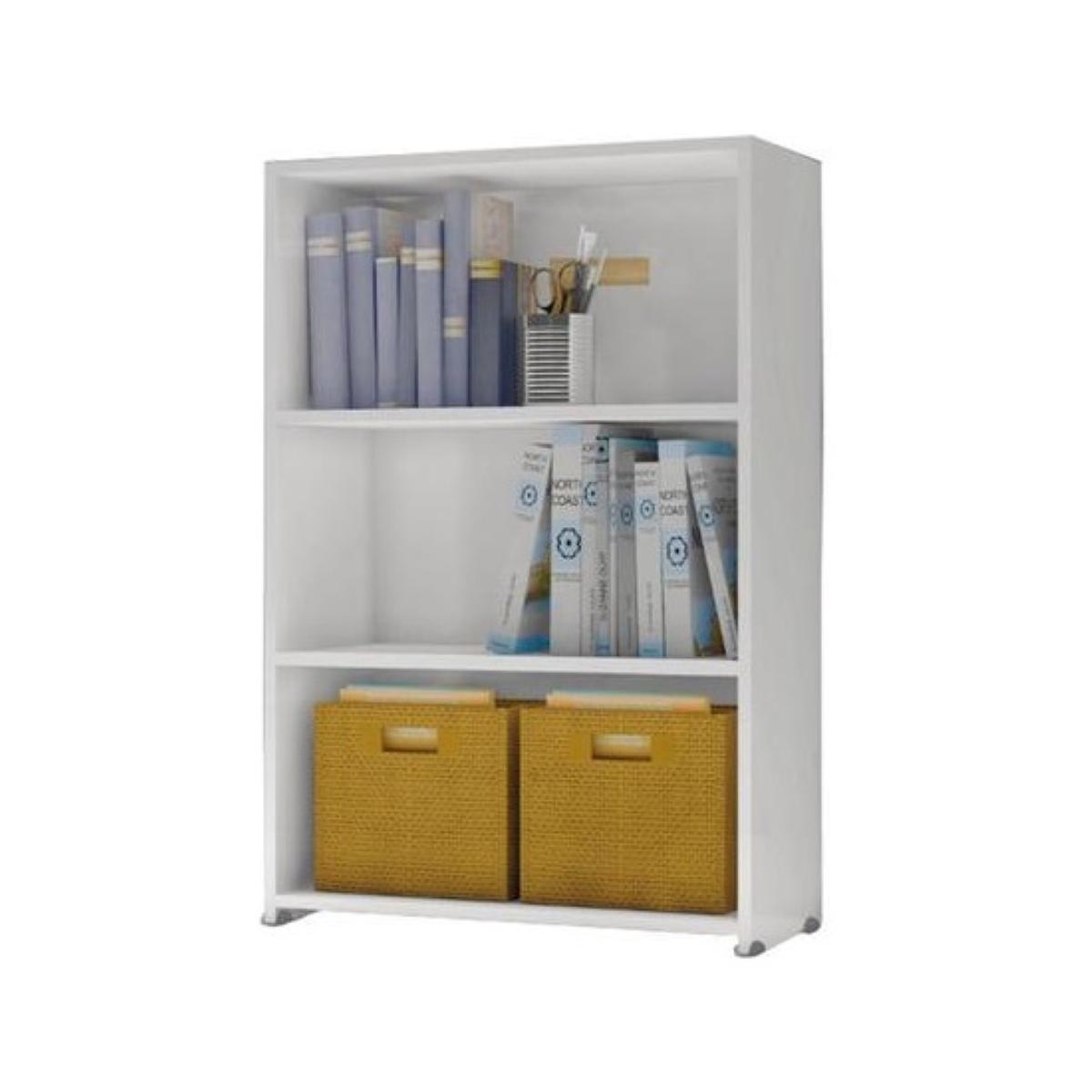 Armario Multiuso Faroe Branco Bela Casa