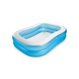 Piscina Familiar Retangular Blue 540l Azul - Intex