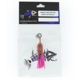 Suporte Hook 5/0 Duplo Com Flash Atrativo - Bravos