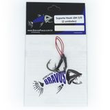 Suporte Hook Lbh 2/0 - Bravos - (2 Unidades)