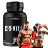 Creatina Mono Hidratada Pura 120 Capsulas 500mg