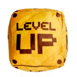 Almofada Decorativa Infantil Cubo 25 Cm Level Up