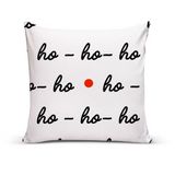 Almofada Para Sofá Sala Cheia 40x40 Natal Ho Ho Ho