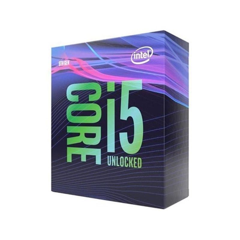 Processador Intel I5-9600k Bx80684i59600k