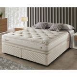 Cama Box Herval King Irland, 72x193x203 cm, Molas Maxspring